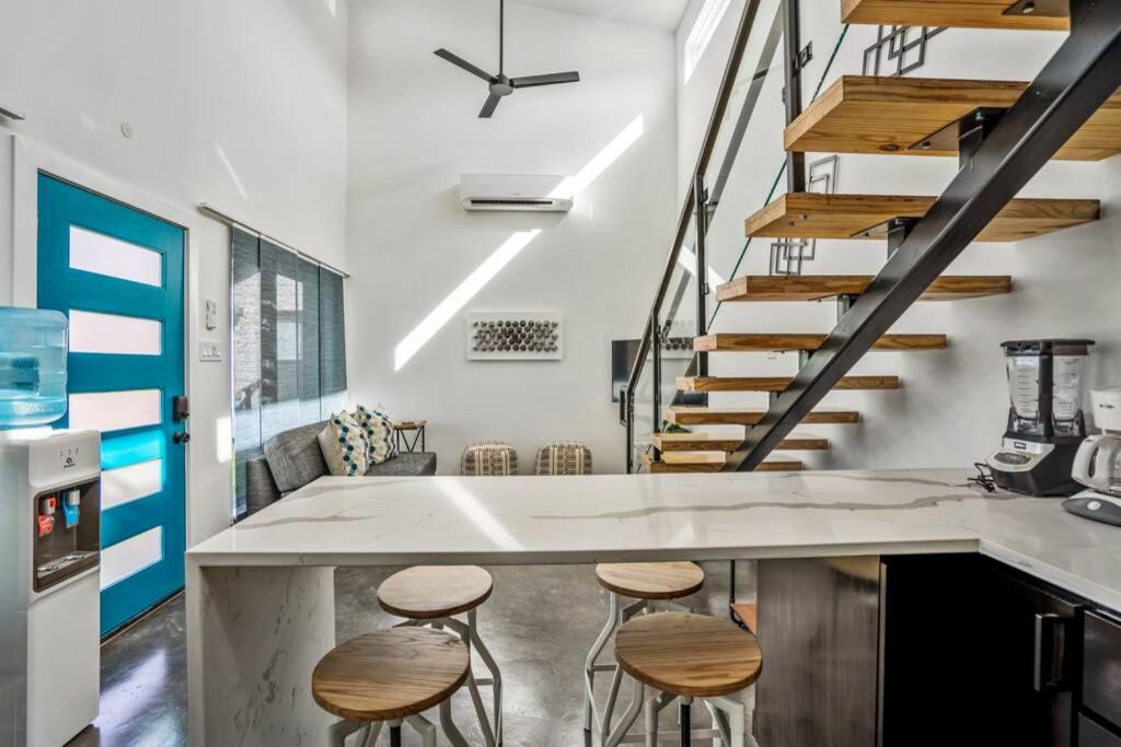 Quantum Tiny Loft At East End Revitalized Houston Extérieur photo